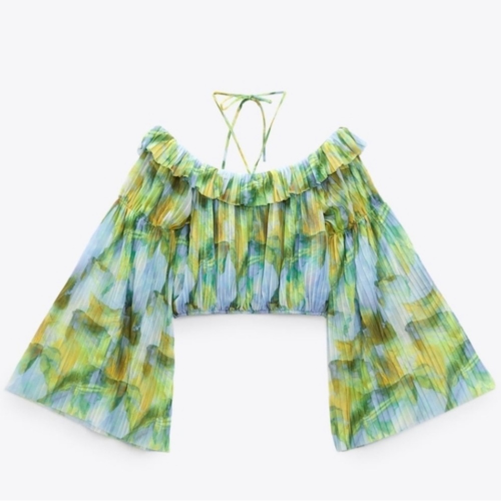 Medium Zara blouse, new with tags.